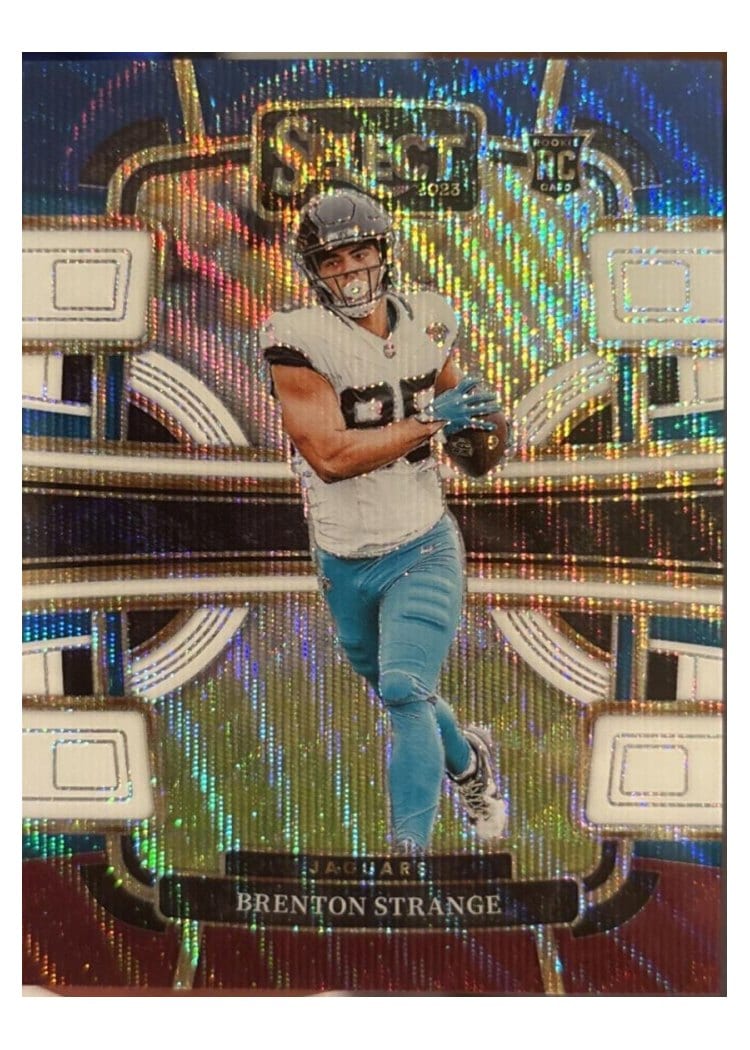 2024 Panini Select Base Set Braelon Allen #259 card