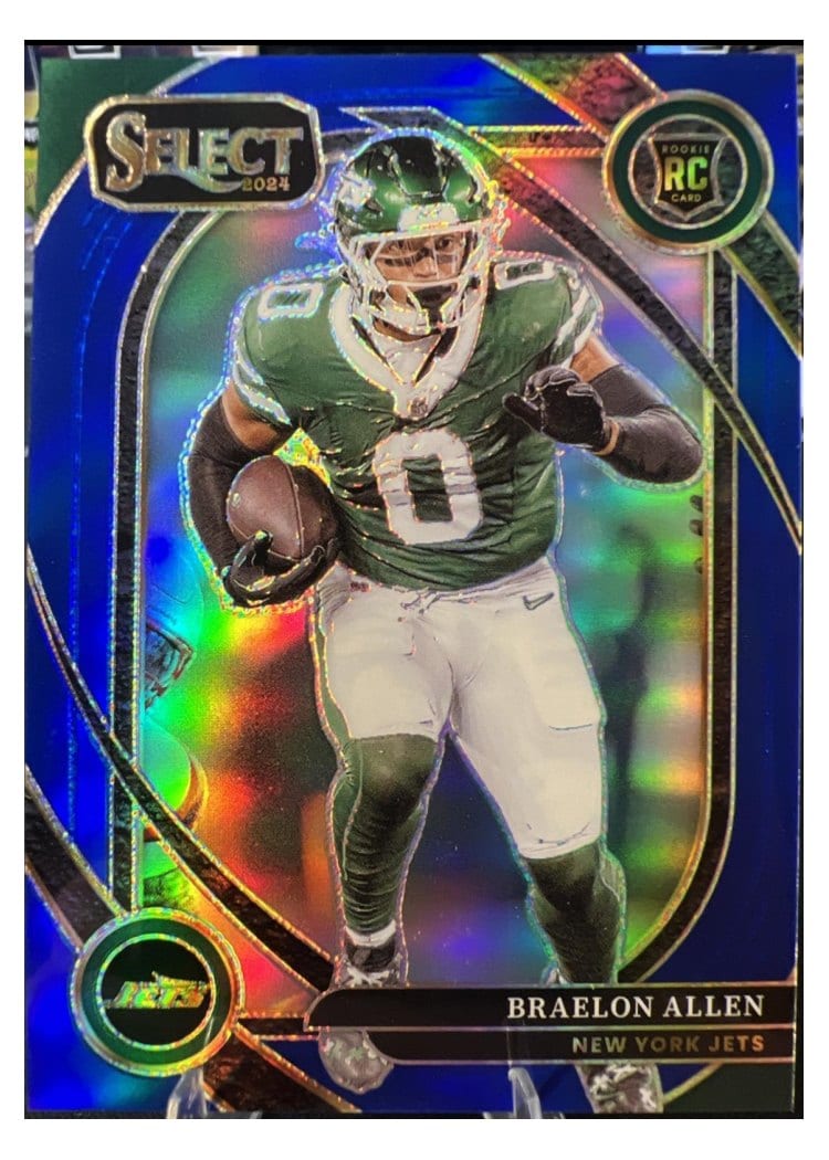 2024 Panini Select Base Set Braelon Allen #259 card