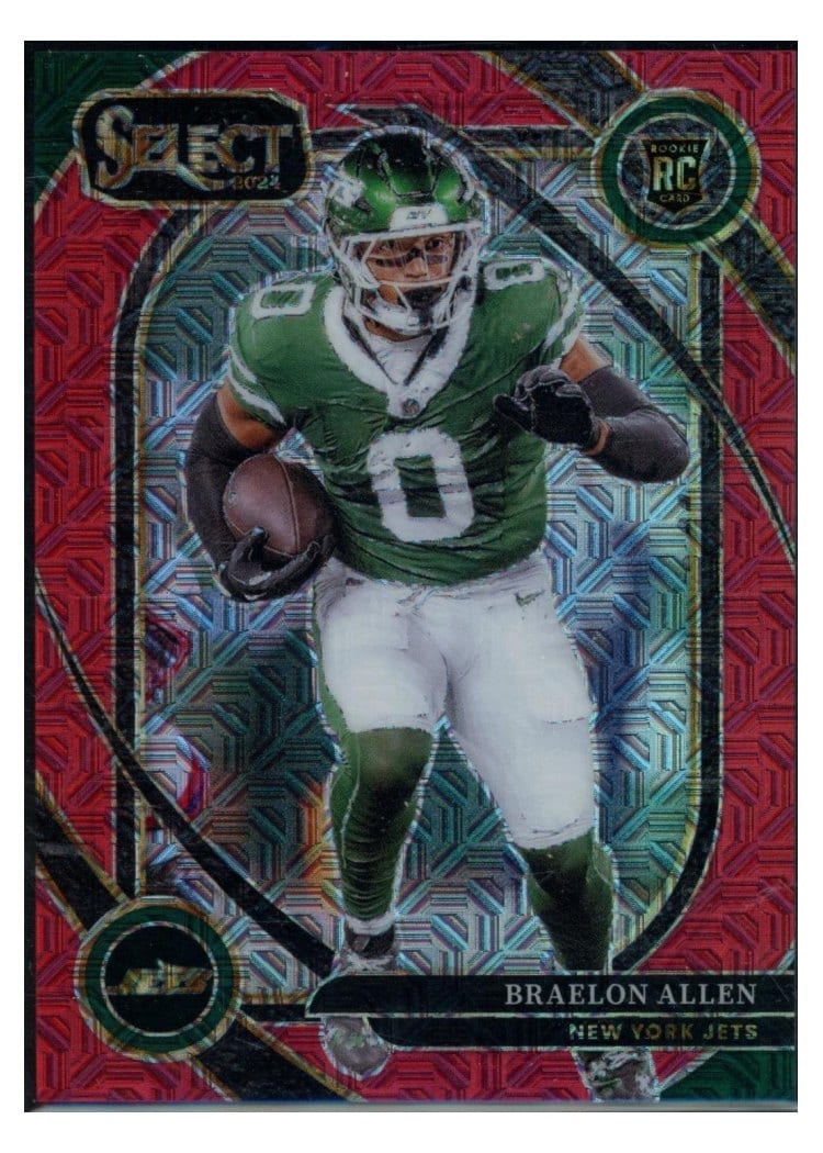 2024 Panini Select Base Set Braelon Allen #259 card