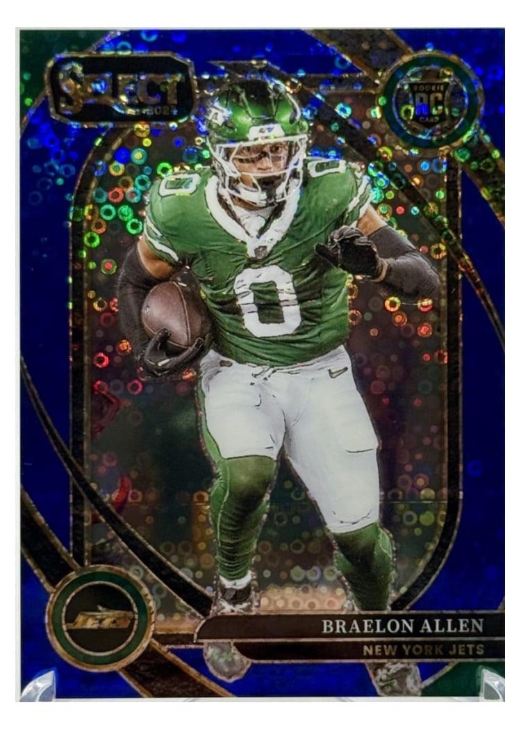 2024 Panini Select Base Set Braelon Allen #259 card