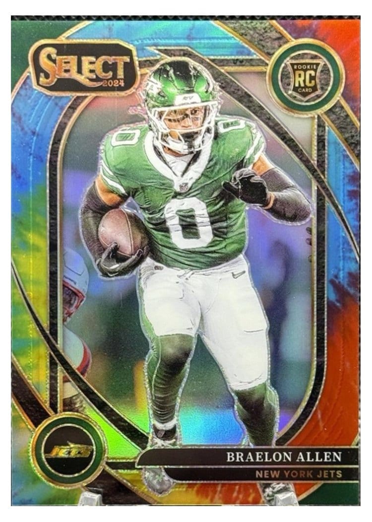 2024 Panini Select Base Set Braelon Allen #259 card