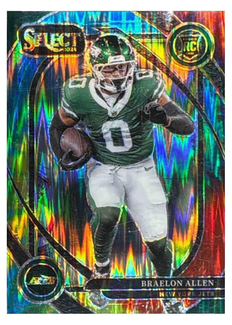 2024 Panini Select Base Set Braelon Allen #259 card