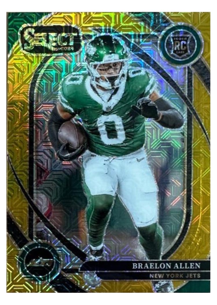 2024 Panini Select Base Set Braelon Allen #259 card