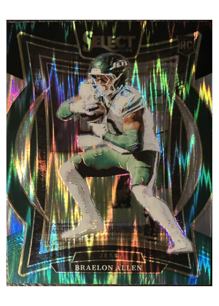 2024 Panini Select Base Set Braelon Allen #259 card
