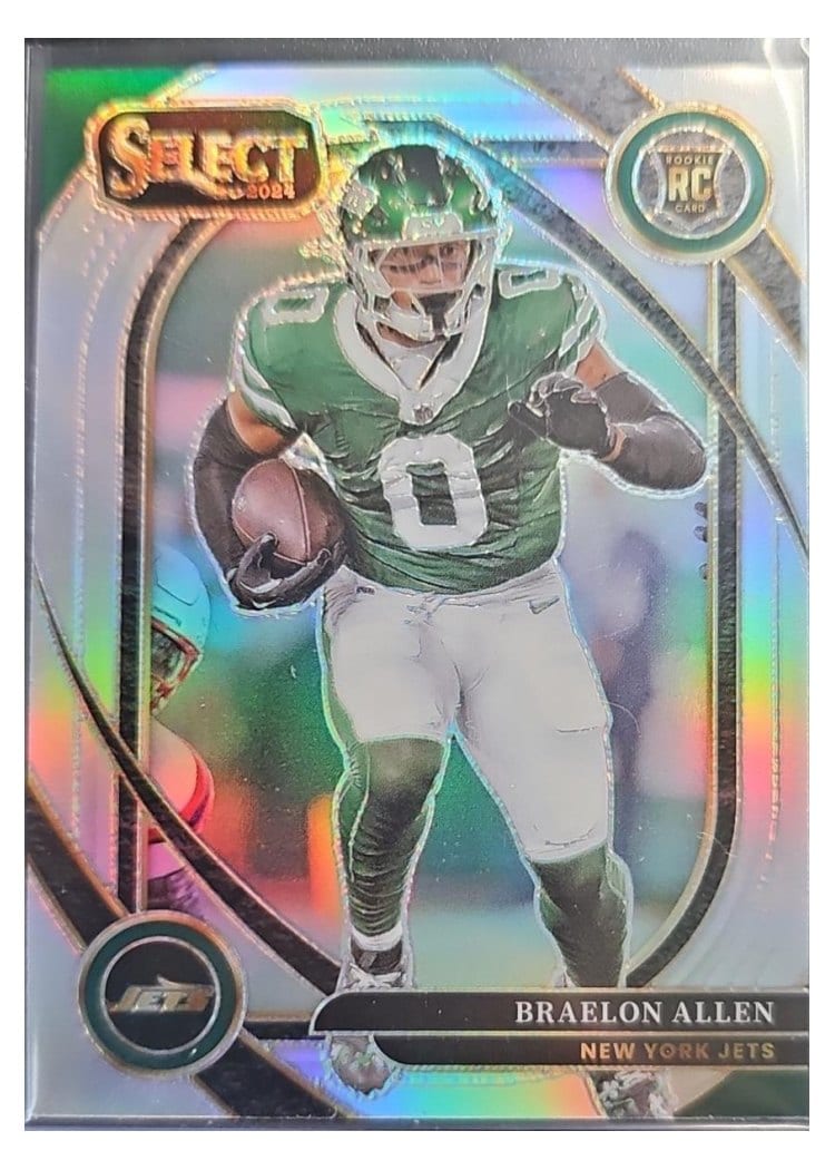 2024 Panini Select Base Set Braelon Allen #259 card