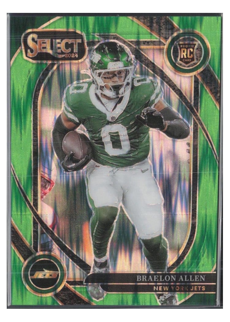 2024 Panini Select Base Set Braelon Allen #259 card
