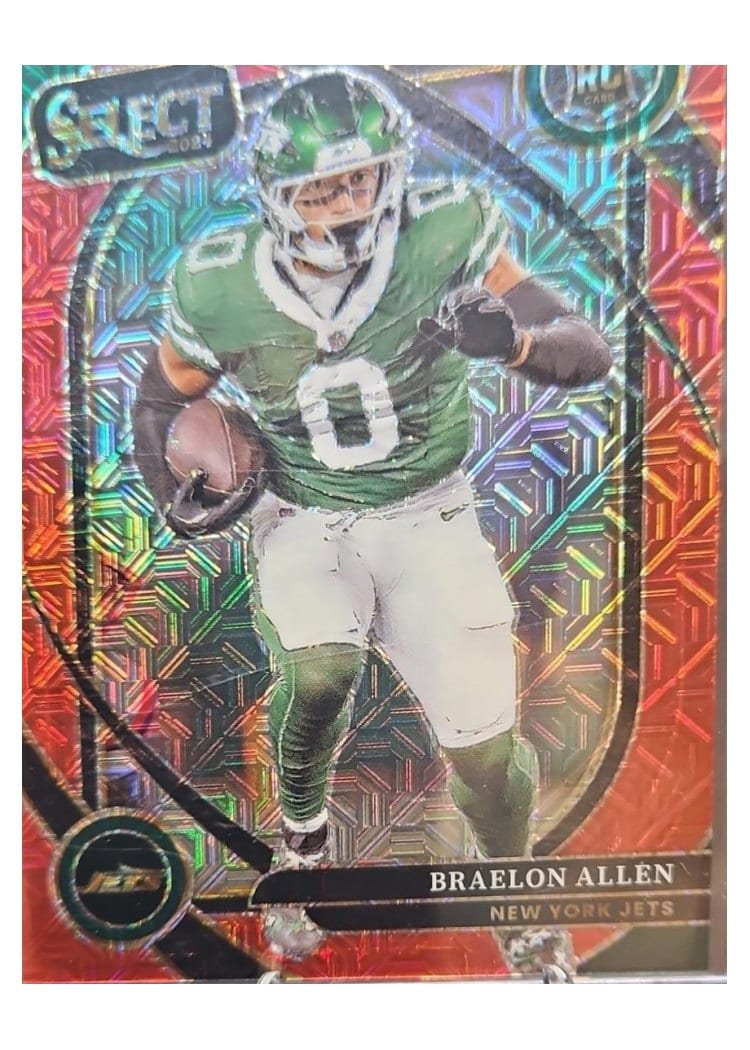 2024 Panini Select Base Set Braelon Allen #259 card