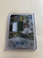 2024 Panini Spectra Rookie Patch Autographs Braelon Allen #215 card