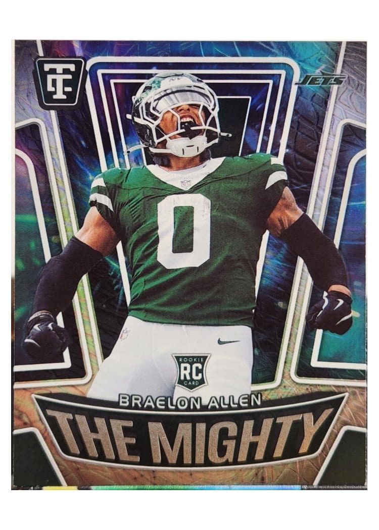 2024 Panini Totally Certified The Mighty Braelon Allen #25 card