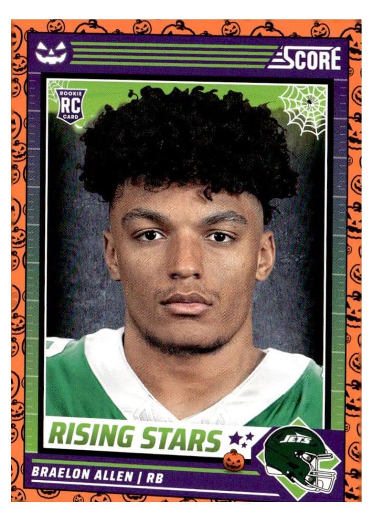 2024 Score-A-Treat Rising Stars Braelon Allen #5 card