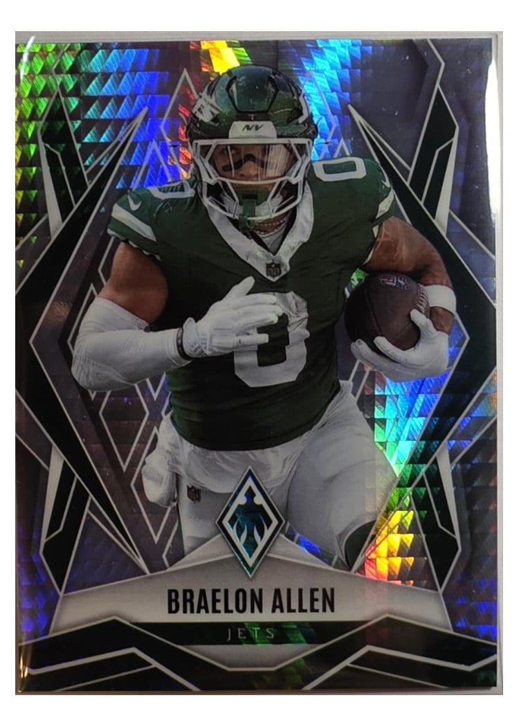 2025 Panini Phoenix Base Set Braelon Allen #17 card