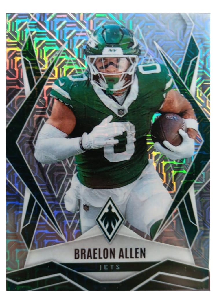 2025 Panini Phoenix Base Set Braelon Allen #17 card