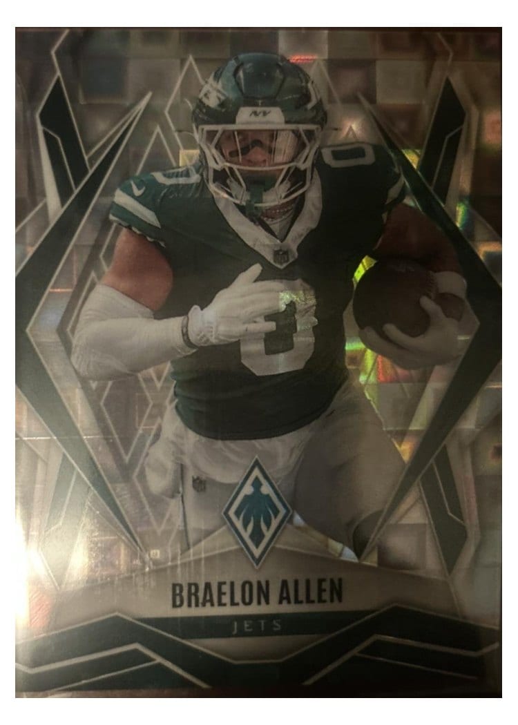 2025 Panini Phoenix Base Set Braelon Allen #17 card