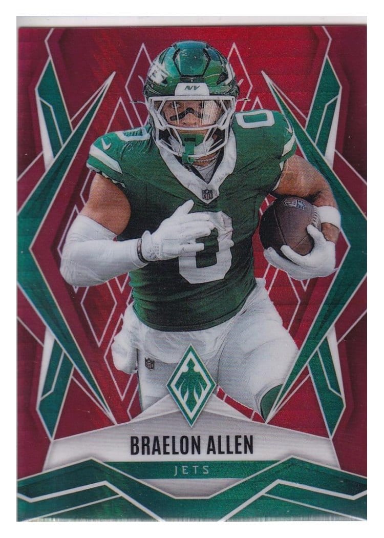 2025 Panini Phoenix Base Set Braelon Allen #17 card