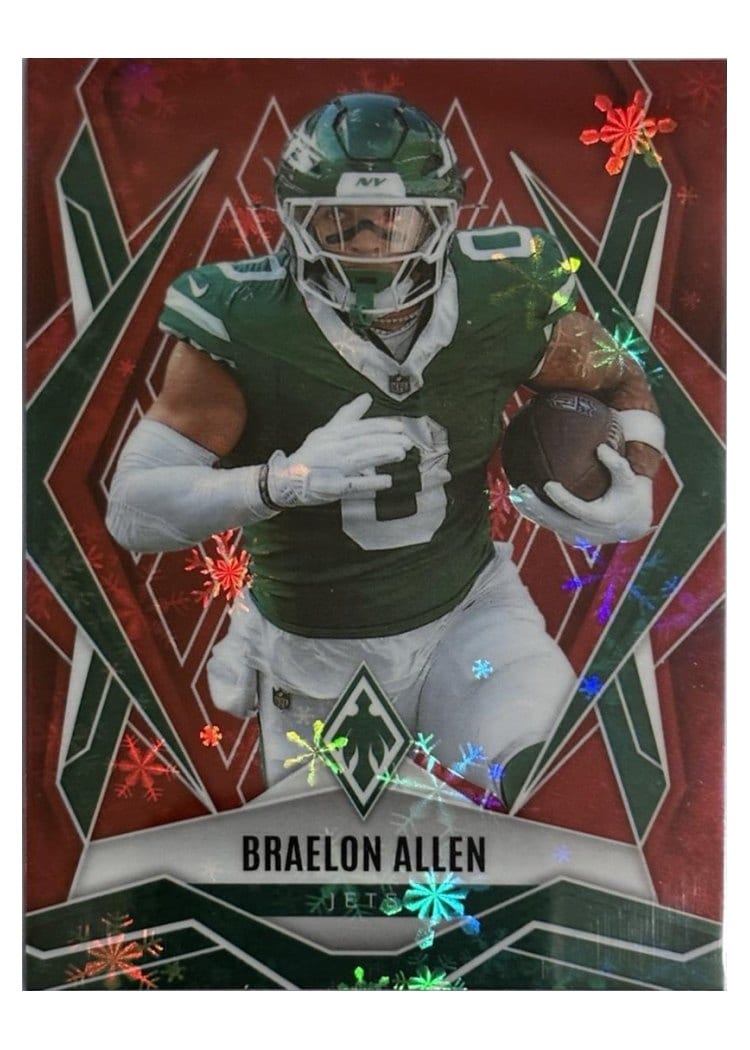 2025 Panini Phoenix Base Set Braelon Allen #17 card