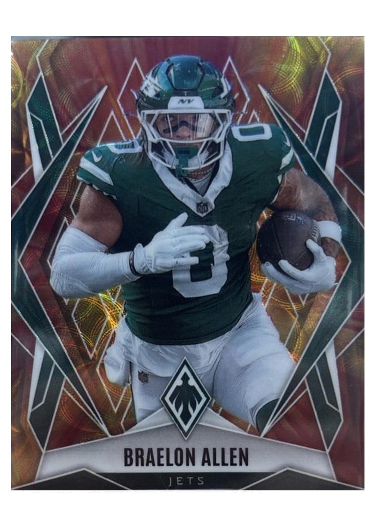 2025 Panini Phoenix Base Set Braelon Allen #17 card