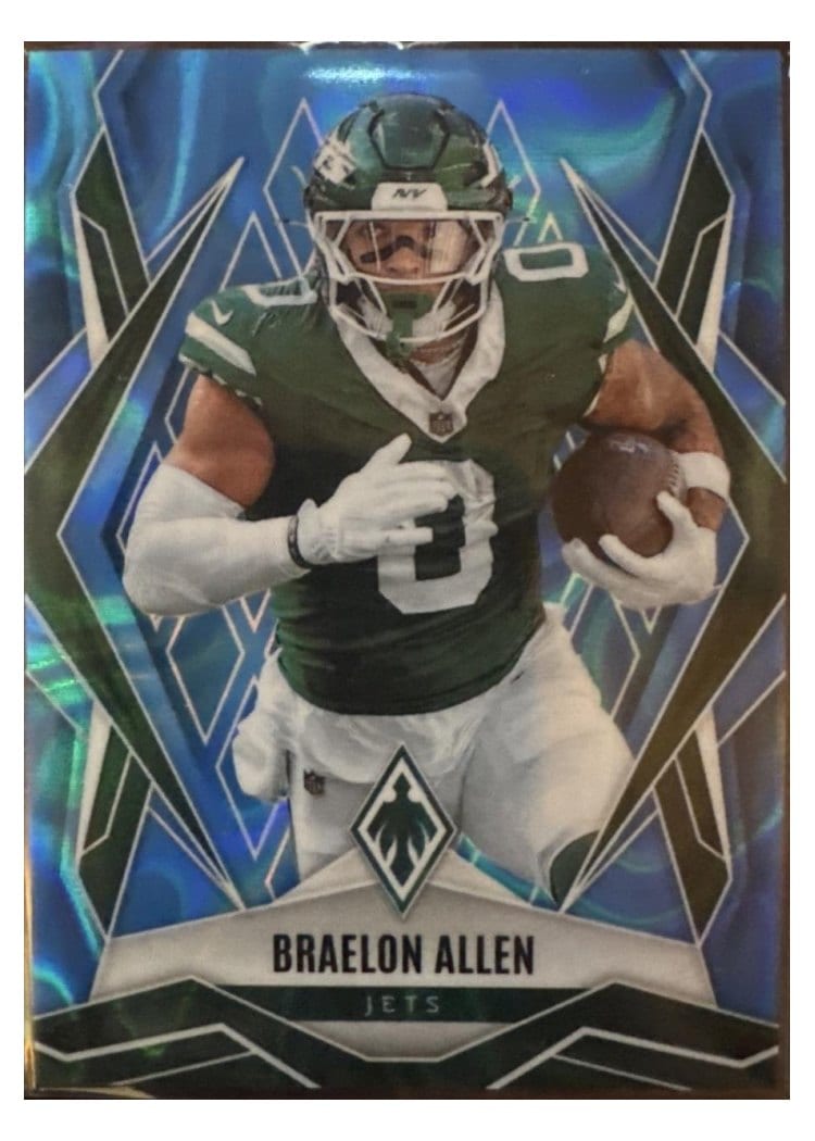 2025 Panini Phoenix Base Set Braelon Allen #17 card