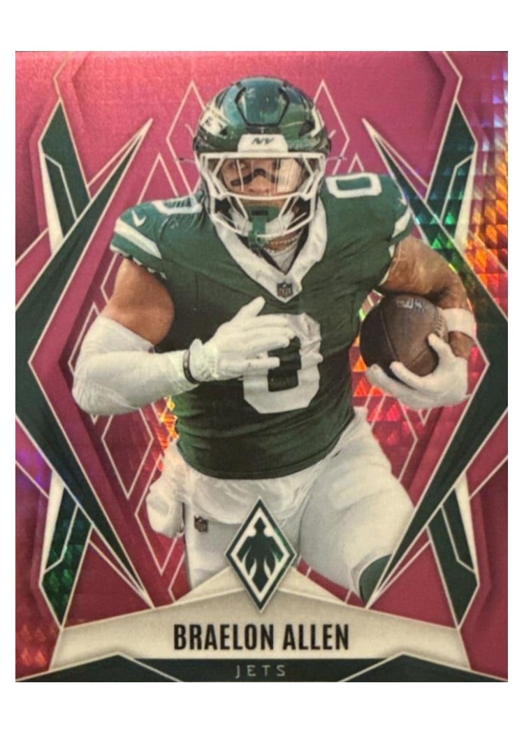 2025 Panini Phoenix Base Set Braelon Allen #17 card