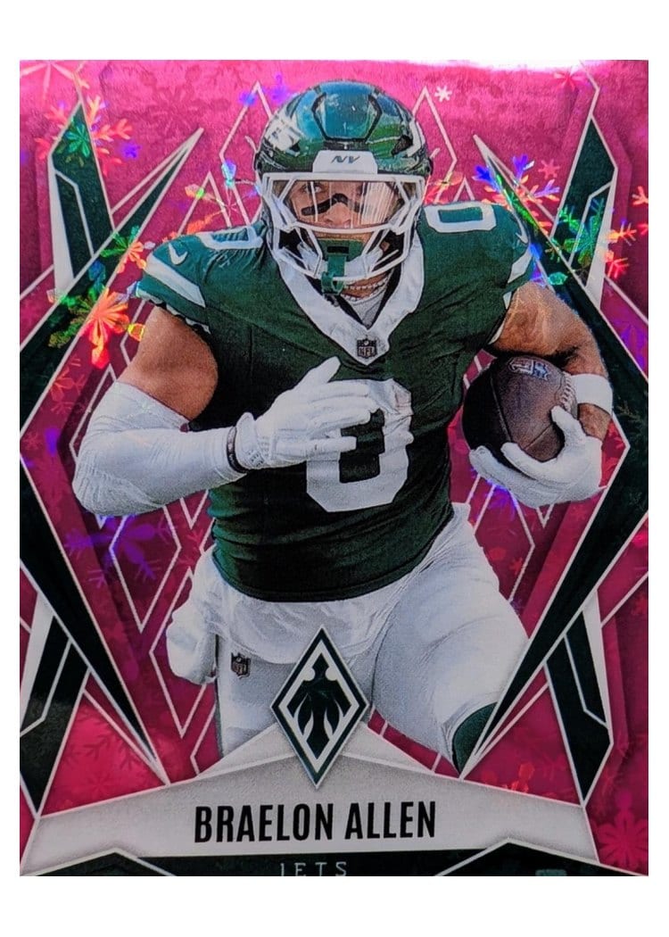2025 Panini Phoenix Base Set Braelon Allen #17 card