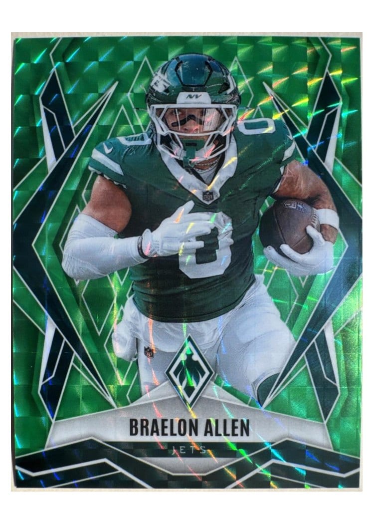 2025 Panini Phoenix Base Set Braelon Allen #17 card