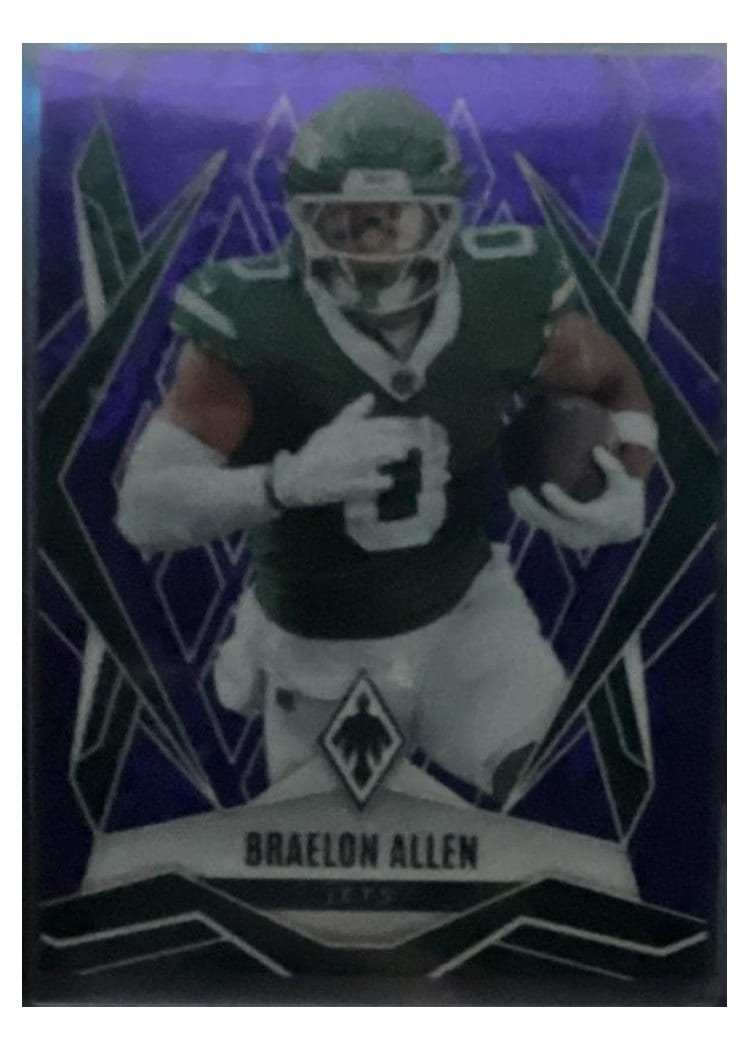 2025 Panini Phoenix Base Set Braelon Allen #17 card