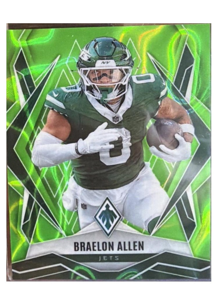 2025 Panini Phoenix Base Set Braelon Allen #17 card