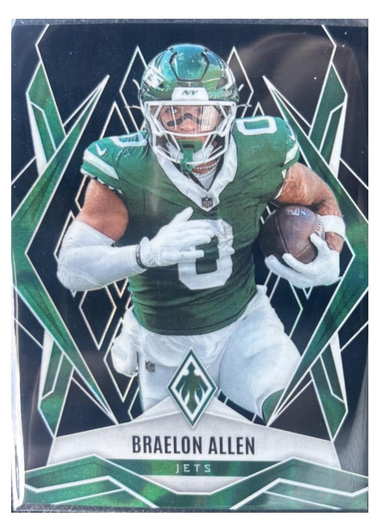 2025 Panini Phoenix Base Set Braelon Allen #17 card