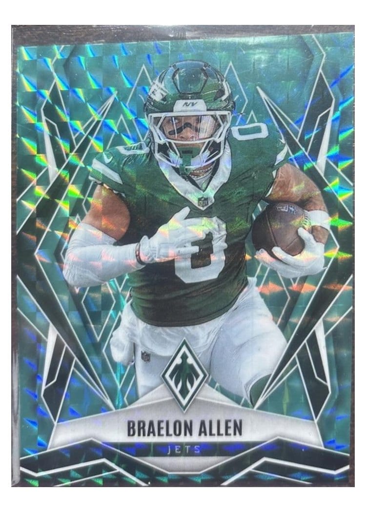 2025 Panini Phoenix Base Set Braelon Allen #17 card