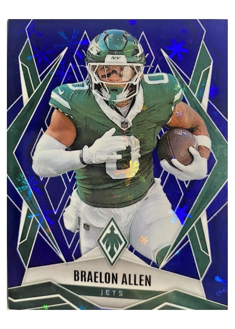 2025 Panini Phoenix Base Set Braelon Allen #17 card