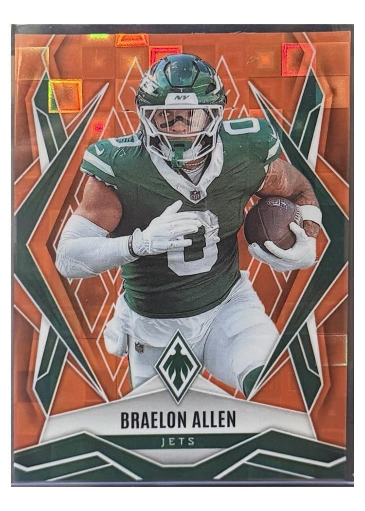 2025 Panini Phoenix Base Set Braelon Allen Orange Pandora #17 card