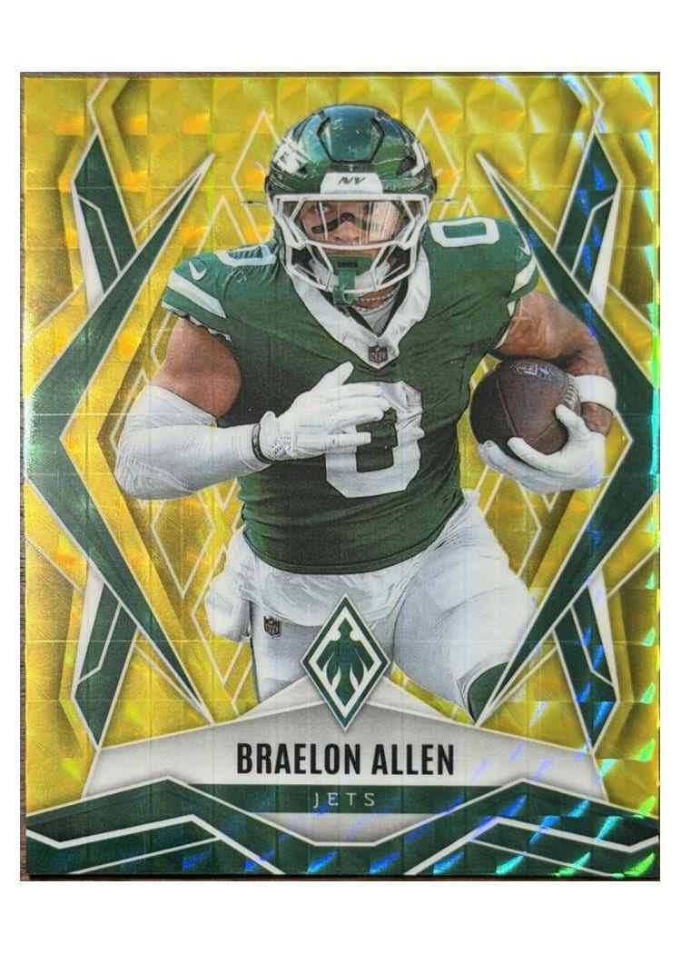 2025 Panini Phoenix Base Set Braelon Allen #17 card