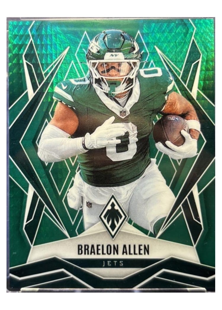 2025 Panini Phoenix Base Set Braelon Allen #17 card