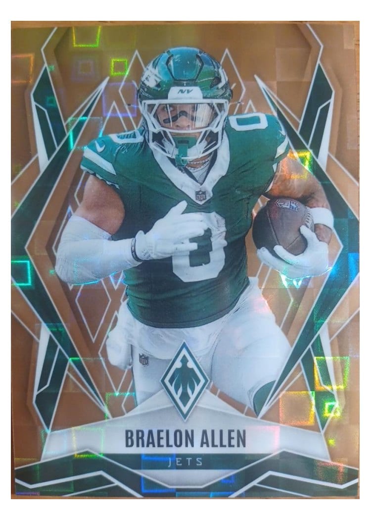 2025 Panini Phoenix Base Set Braelon Allen Bronze Pandora #17 card