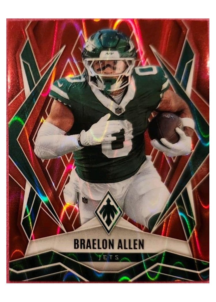 2025 Panini Phoenix Base Set Braelon Allen #17 card