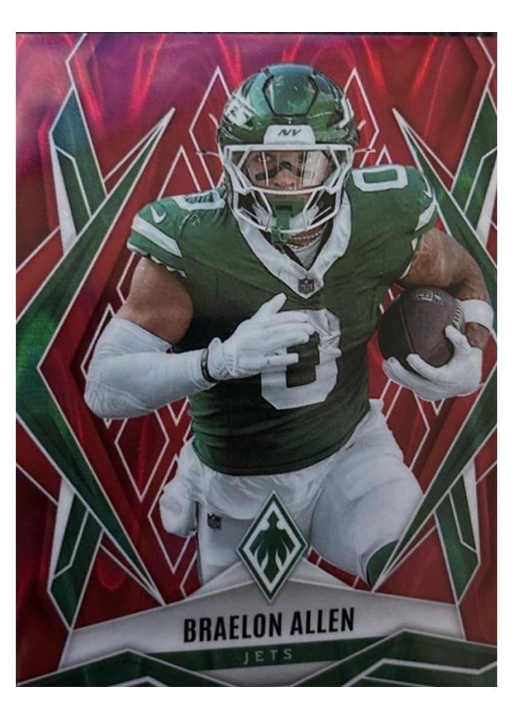 2025 Panini Phoenix Base Set Braelon Allen #17 card