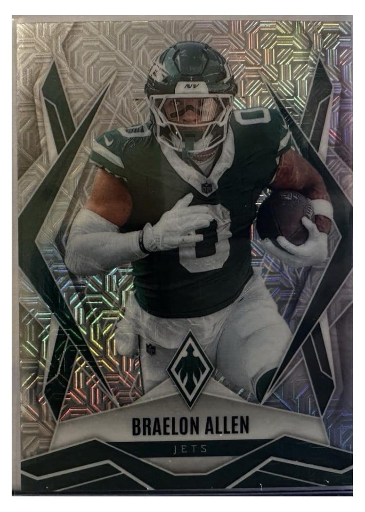 2025 Panini Phoenix Base Set Braelon Allen #17 card