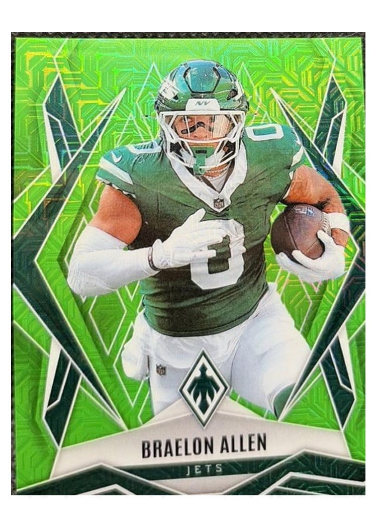 2025 Panini Phoenix Base Set Braelon Allen #17 card