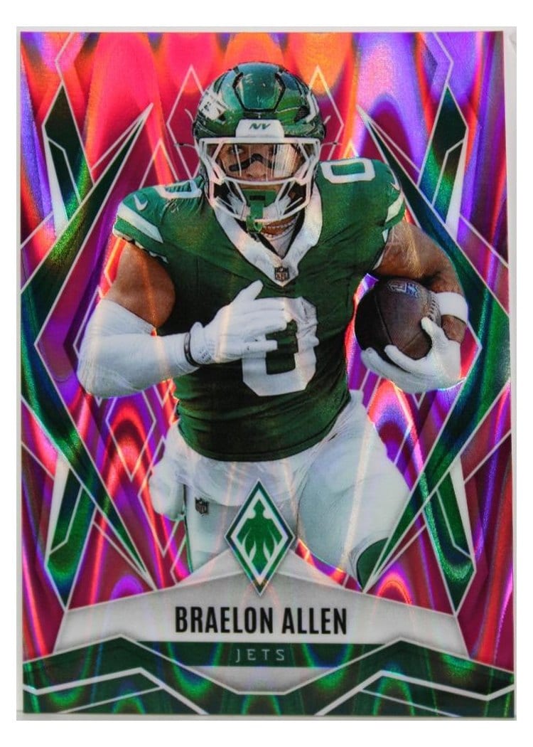 2025 Panini Phoenix Base Set Braelon Allen #17 card