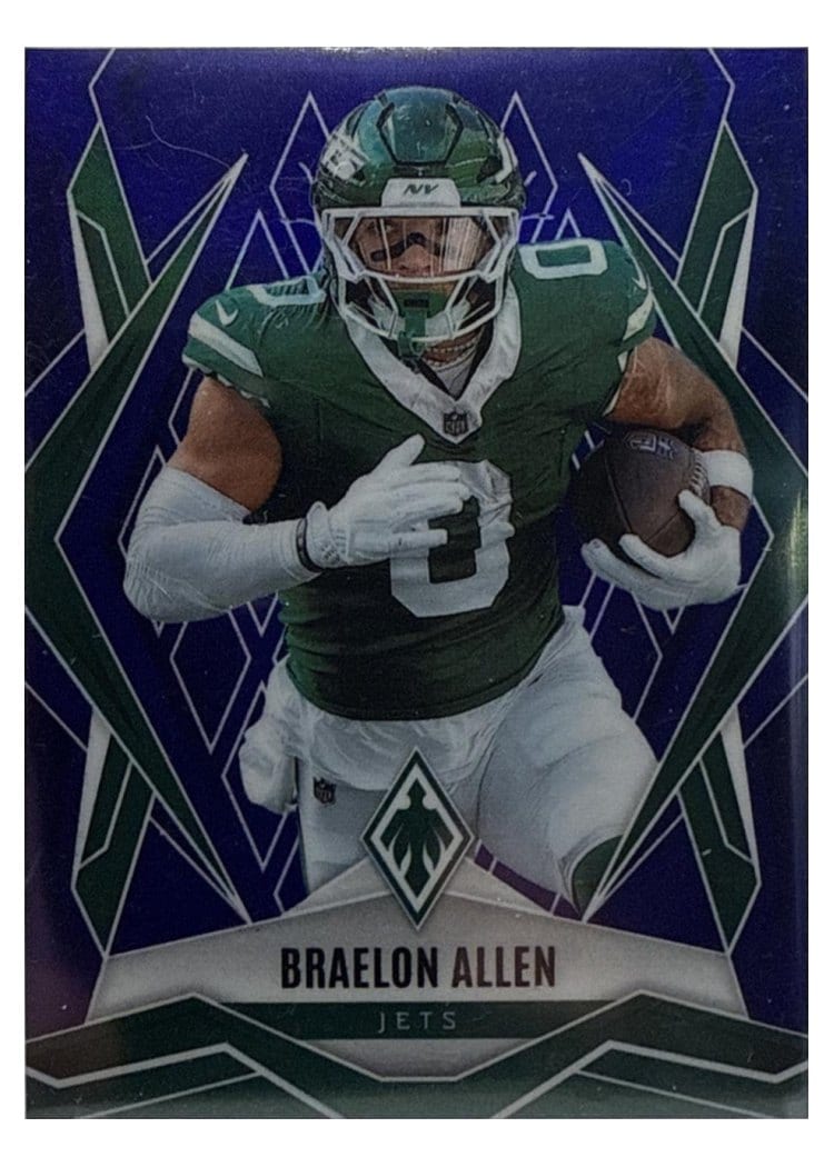 2025 Panini Phoenix Base Set Braelon Allen #17 card