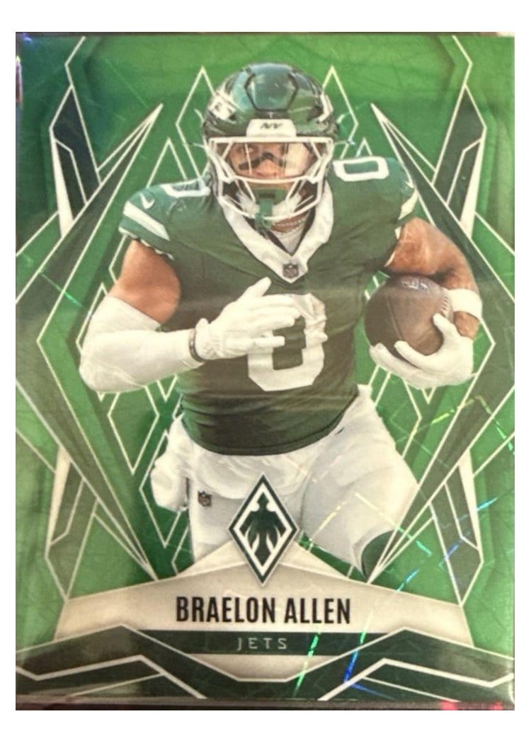 2025 Panini Phoenix Base Set Braelon Allen #17 card