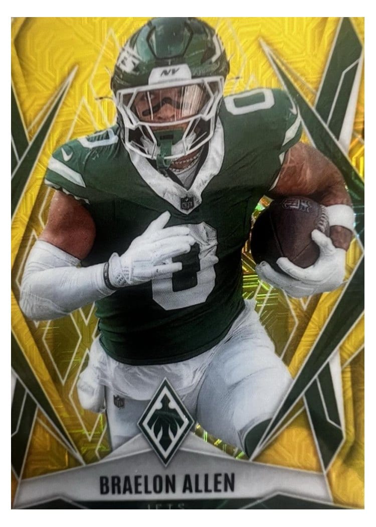 2025 Panini Phoenix Base Set Braelon Allen #17 card