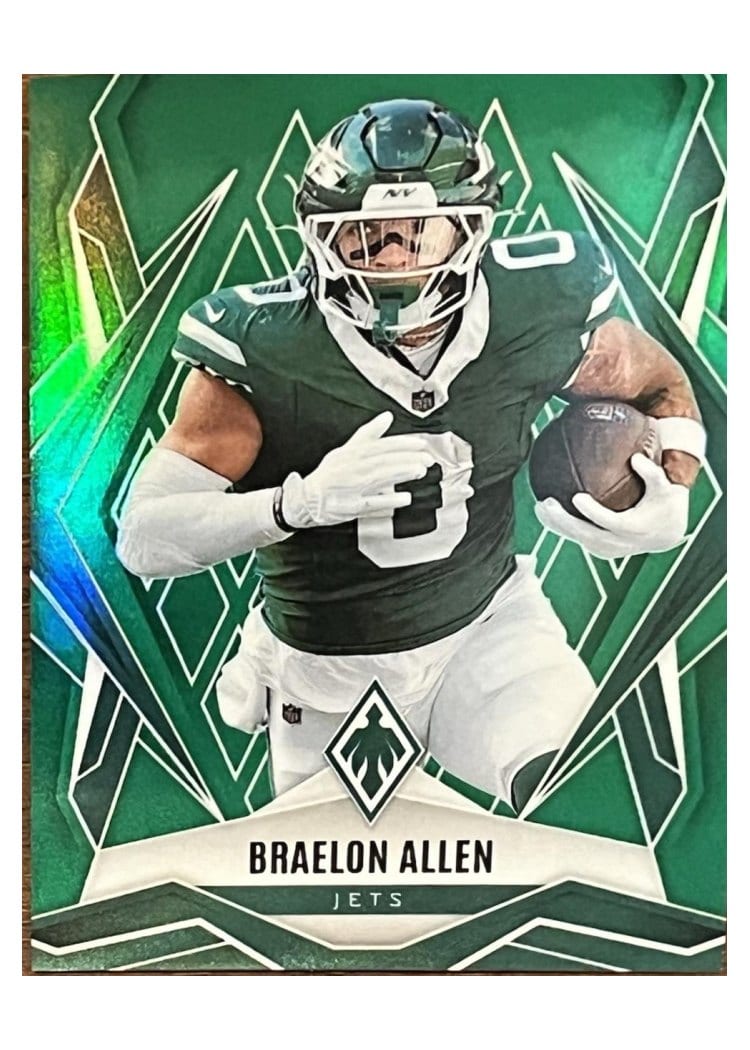 2025 Panini Phoenix Base Set Braelon Allen #17 card
