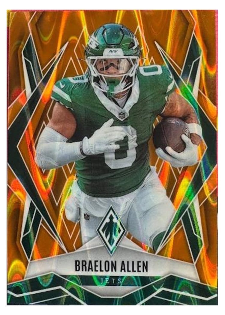 2025 Panini Phoenix Base Set Braelon Allen #17 card