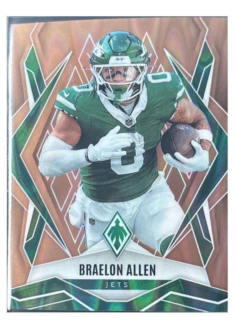 2025 Panini Phoenix Base Set Braelon Allen #17 card