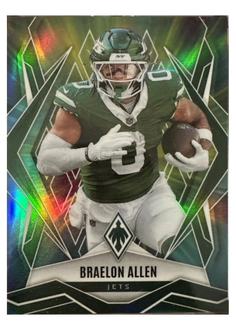 2025 Panini Phoenix Base Set Braelon Allen #17 card