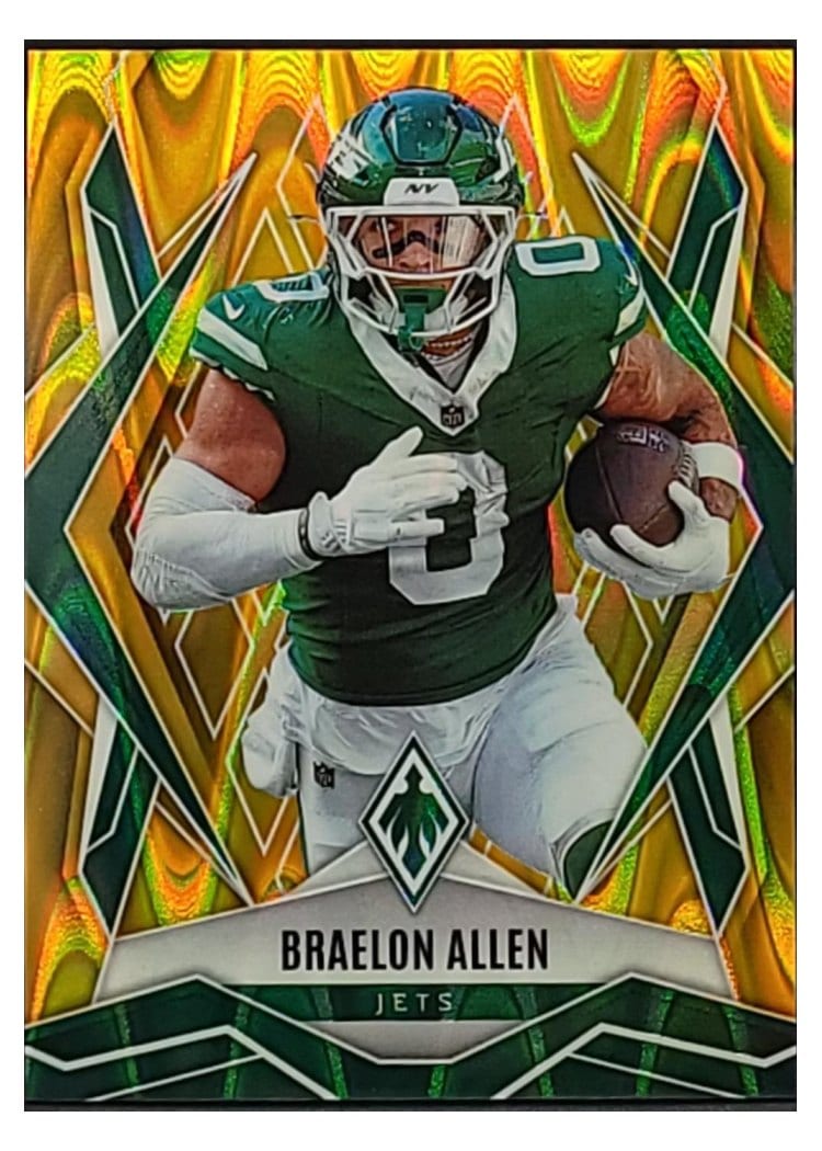2025 Panini Phoenix Base Set Braelon Allen #17 card