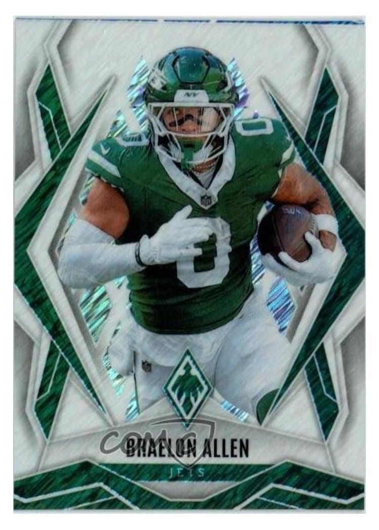 2025 Panini Phoenix Base Set Braelon Allen #17 card