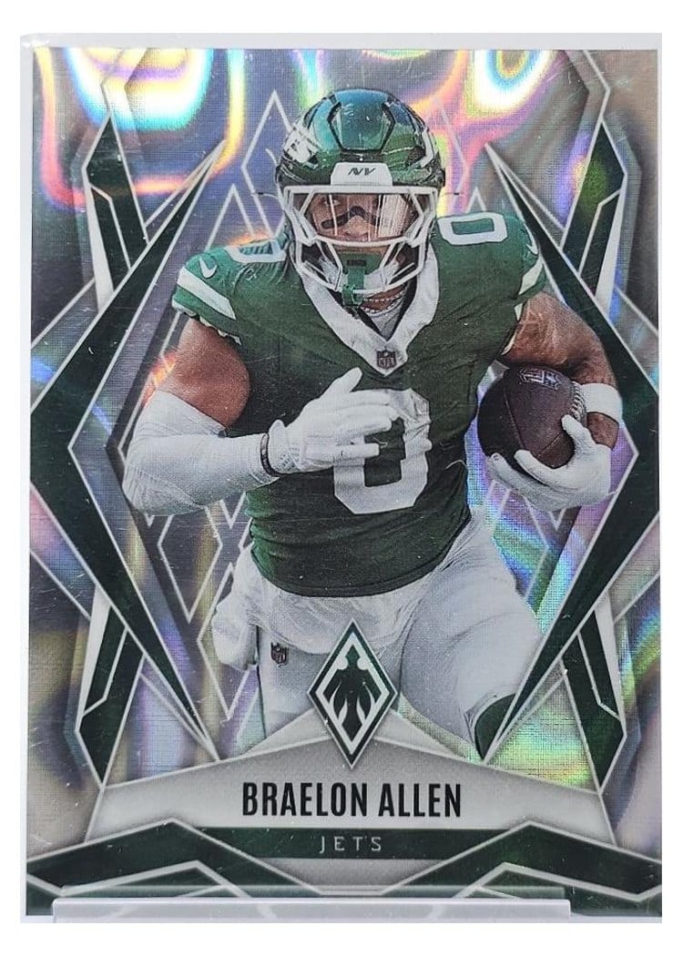 2025 Panini Phoenix Base Set Braelon Allen #17 card