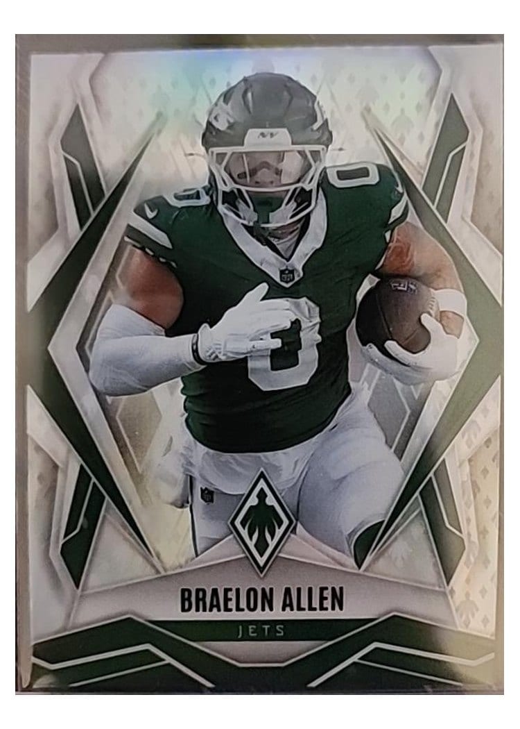 2025 Panini Phoenix Base Set Braelon Allen #17 card