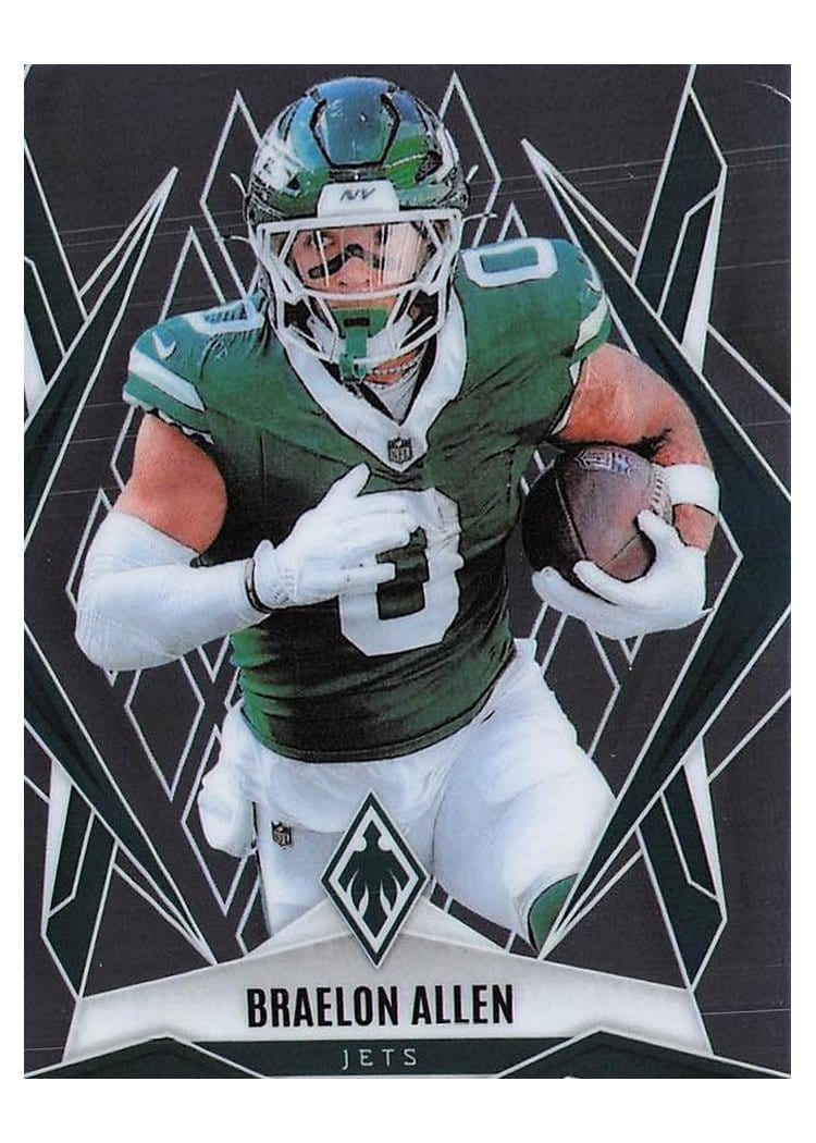 2025 Panini Phoenix Base Set Braelon Allen #17 card